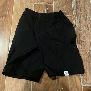 Black Sonoma Shorts Size 16 Boys